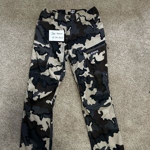 Kuiu Teton Woven Pant size L verde